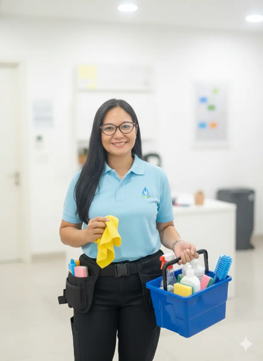 Cleaning service rumah
