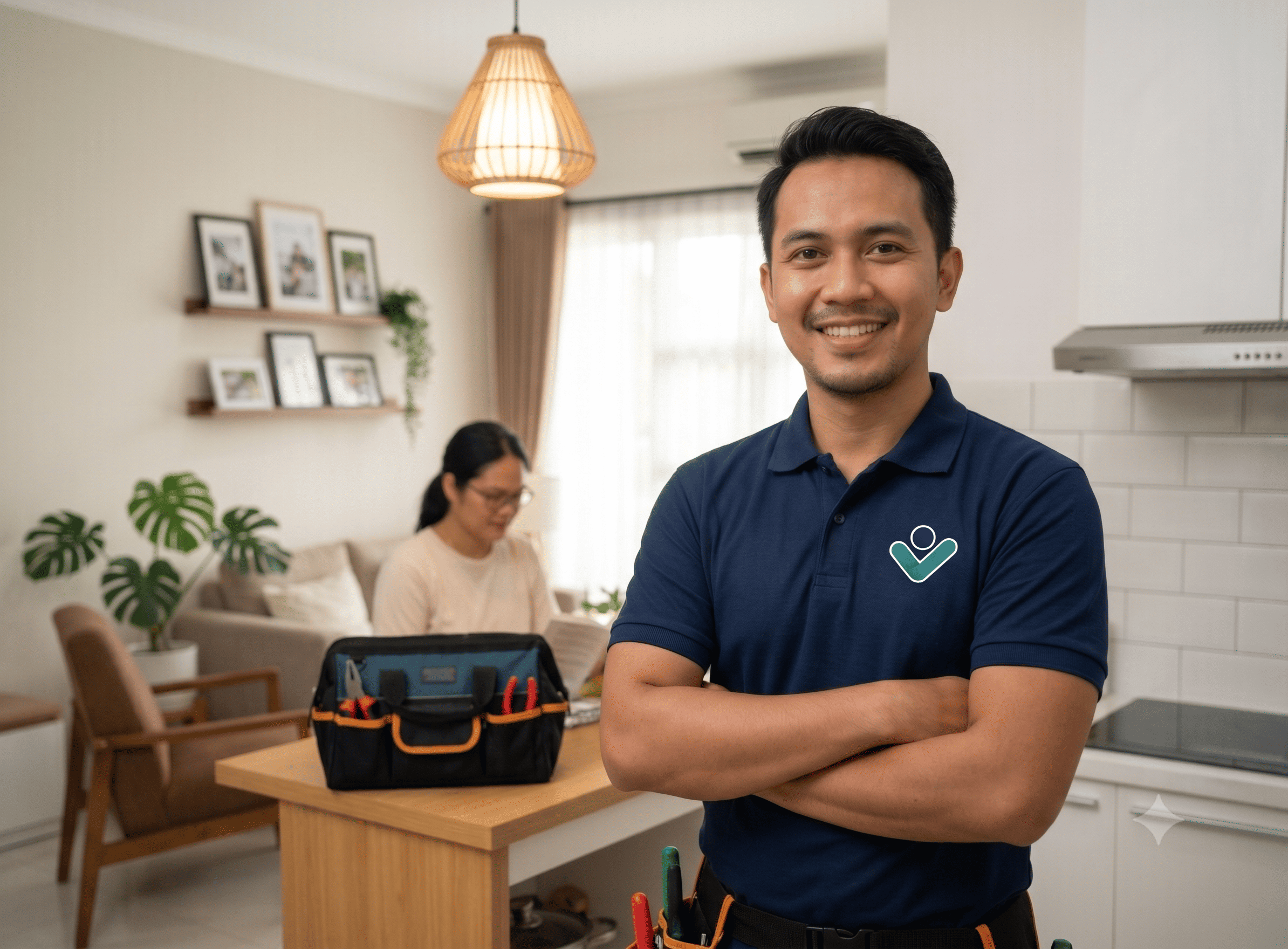 Tukang bangunan harian