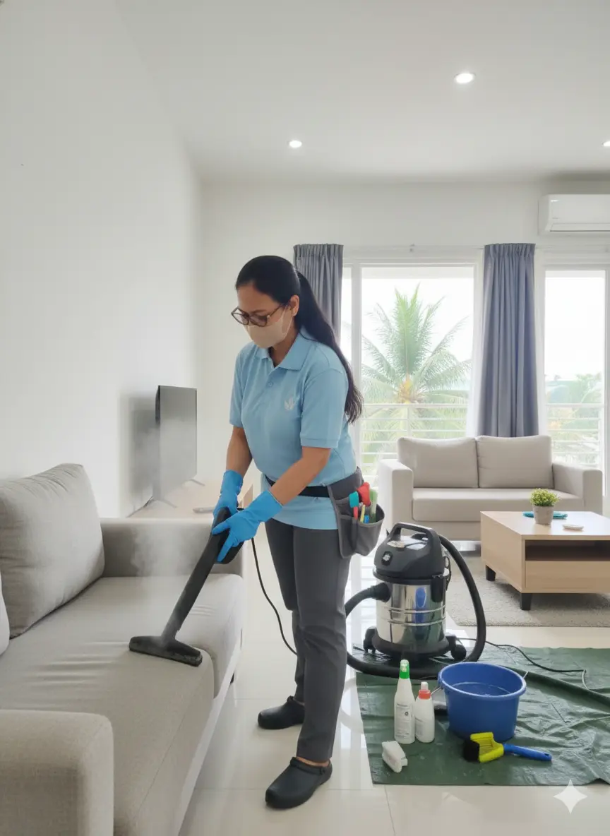 Deep cleaning (sofa, kasur, karpet)